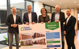 Contract getekend voor verduurzaming 498 woningen Sliedrecht
