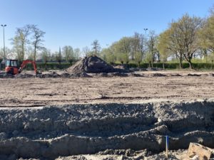 Bouwrijp maken grond E-veld Terheijden