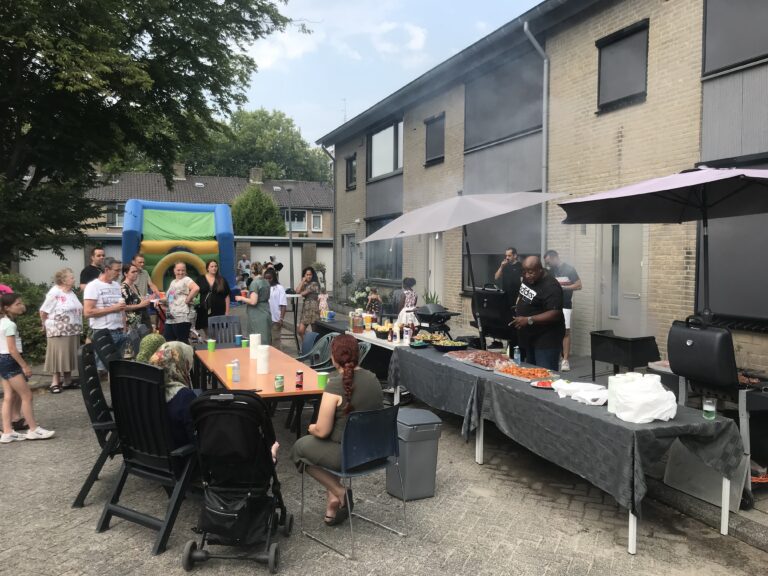 Waardering huurders Waalwijk: buurtfeest georganiseerd!