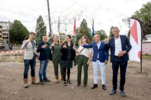 Nieuwbouw 31 appartementen W.H. Vliegenstraat gestart!