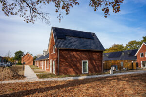 Oplevering 14 nieuwbouwwoningen te Lage Zwaluwe