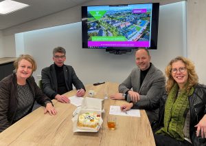 Ondertekening licentie overeenkomst KoopStart