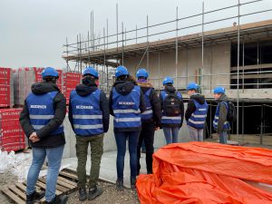 Bouwplaatsbezoek HBO bouworiëntatiedagen
