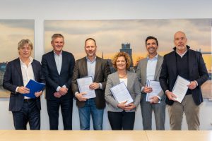 Ondertekening raamovereenkomst Resultaat Gericht Samenwerken