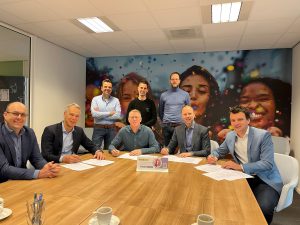Ondertekening nieuwe ketensamenwerking met Thuisvester