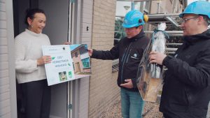 100e verbeterde woning wijk Laageinde Noord in Waalwijk!