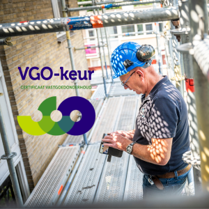 Zwaluwe Bouw behaalt opnieuw het VGO-keur!
