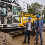 Start bouw nieuwbouwwijk Veldspring feestelijk gevierd!