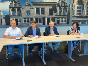 Individueel convenant doorontwikkeling Horizontaal Toezicht ondertekend met Belastingdienst