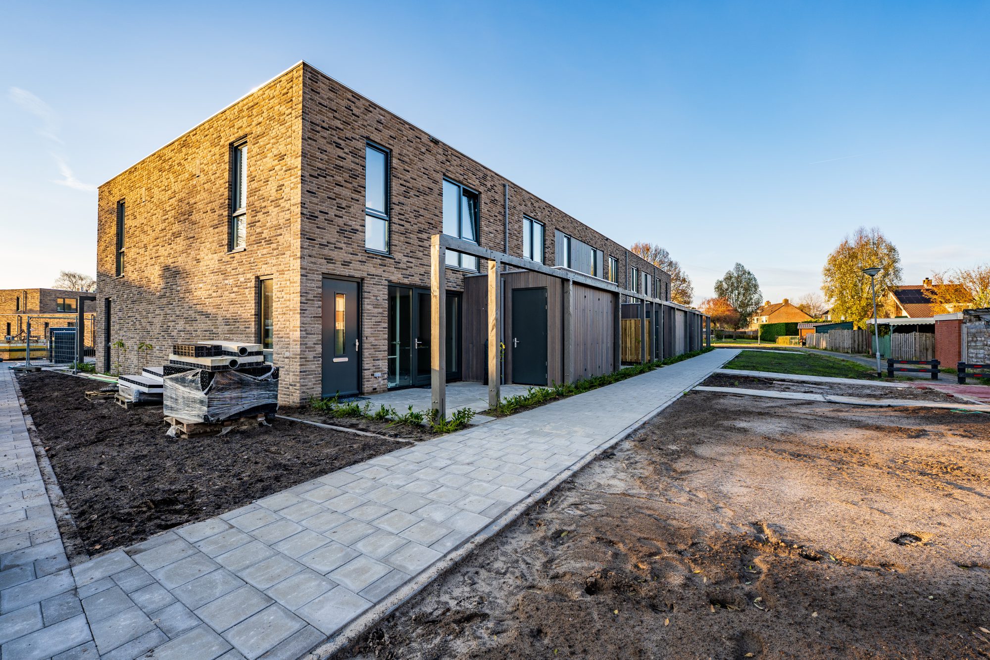 Nieuwbouw Willibrordushof Lage Zwaluwe