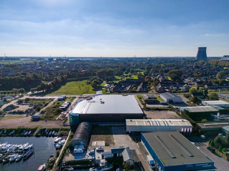 Mooie bijdrage Zwaluwe Prefab aan nieuwbouw Bunkercentrum Dongemond