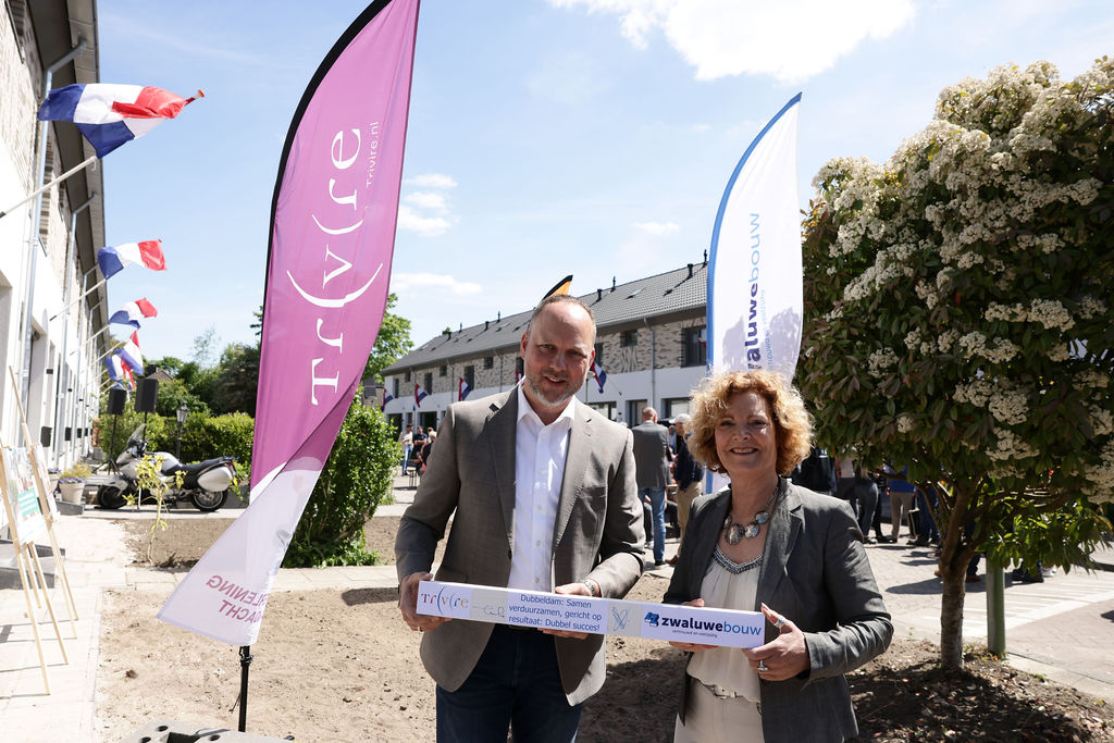 Viering van de voortgang in Dubbeldam