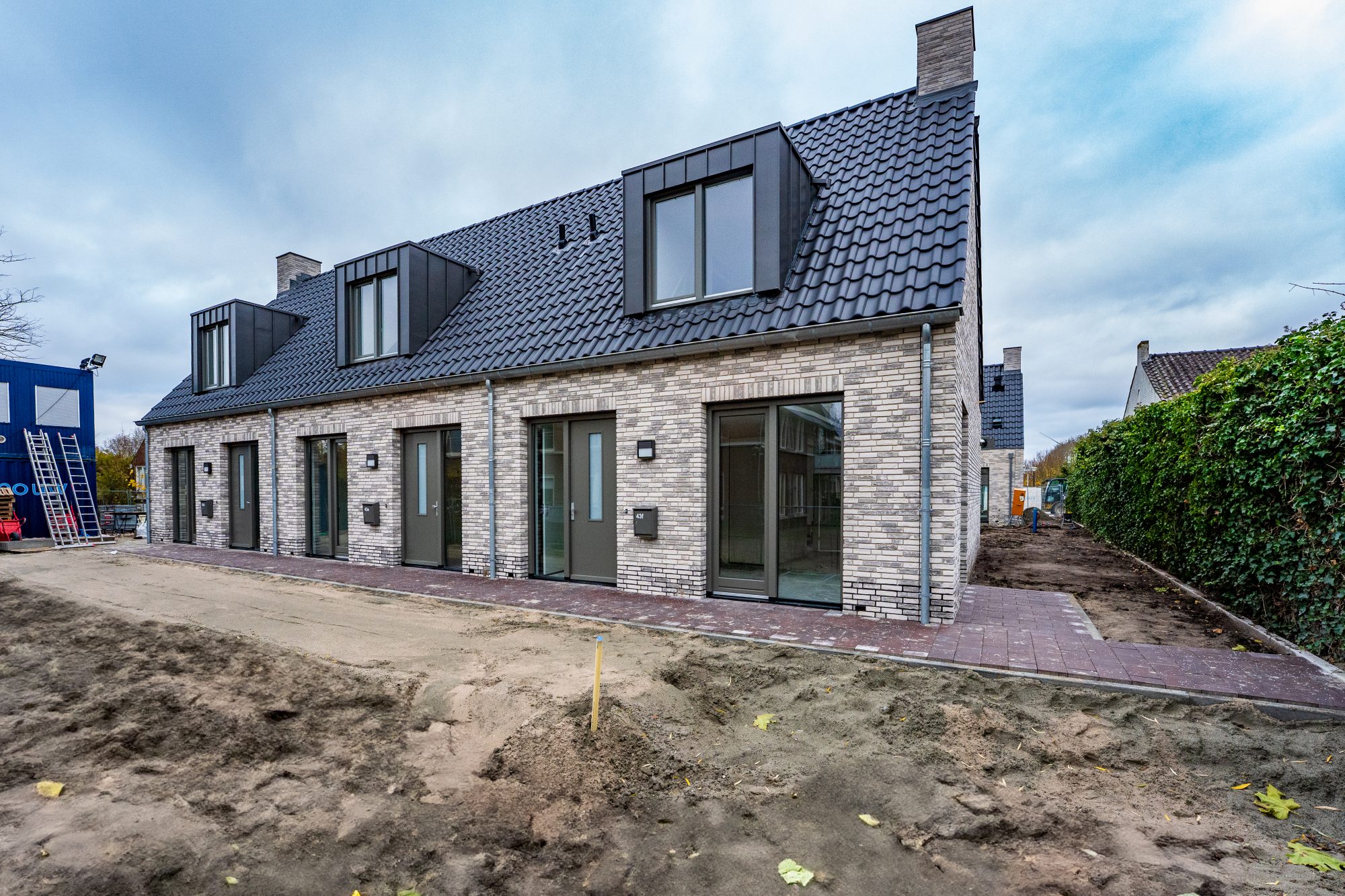 Nieuwbouw Steenweg Moerdijk