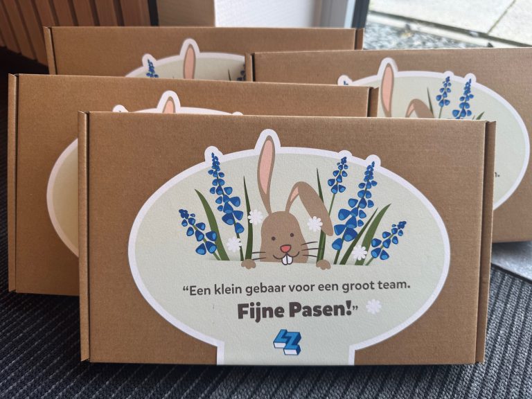 Een klein gebaar voor een groot team!