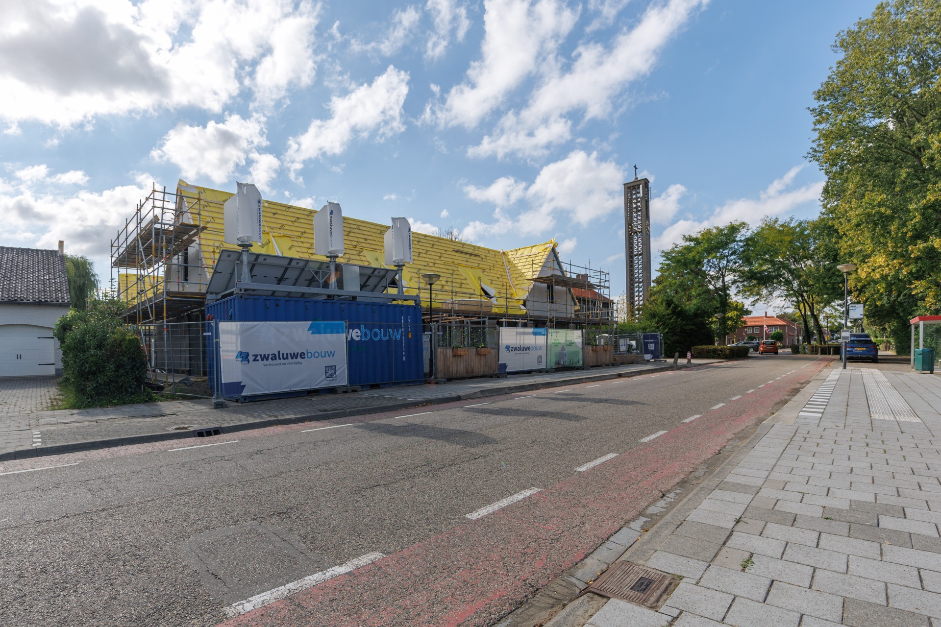 Nieuwbouw Steenweg Moerdijk