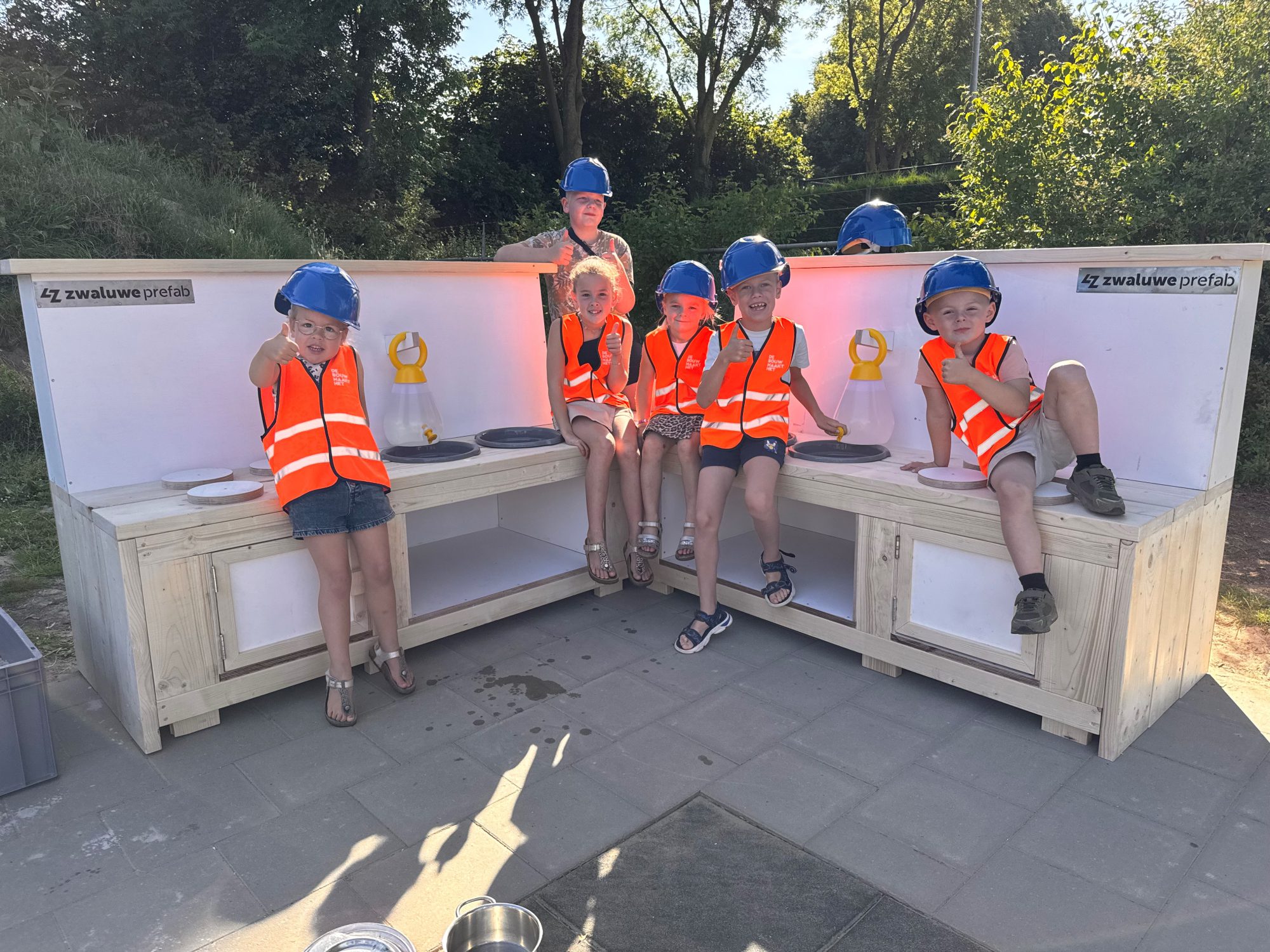 Onderwijsdag van de bouw
