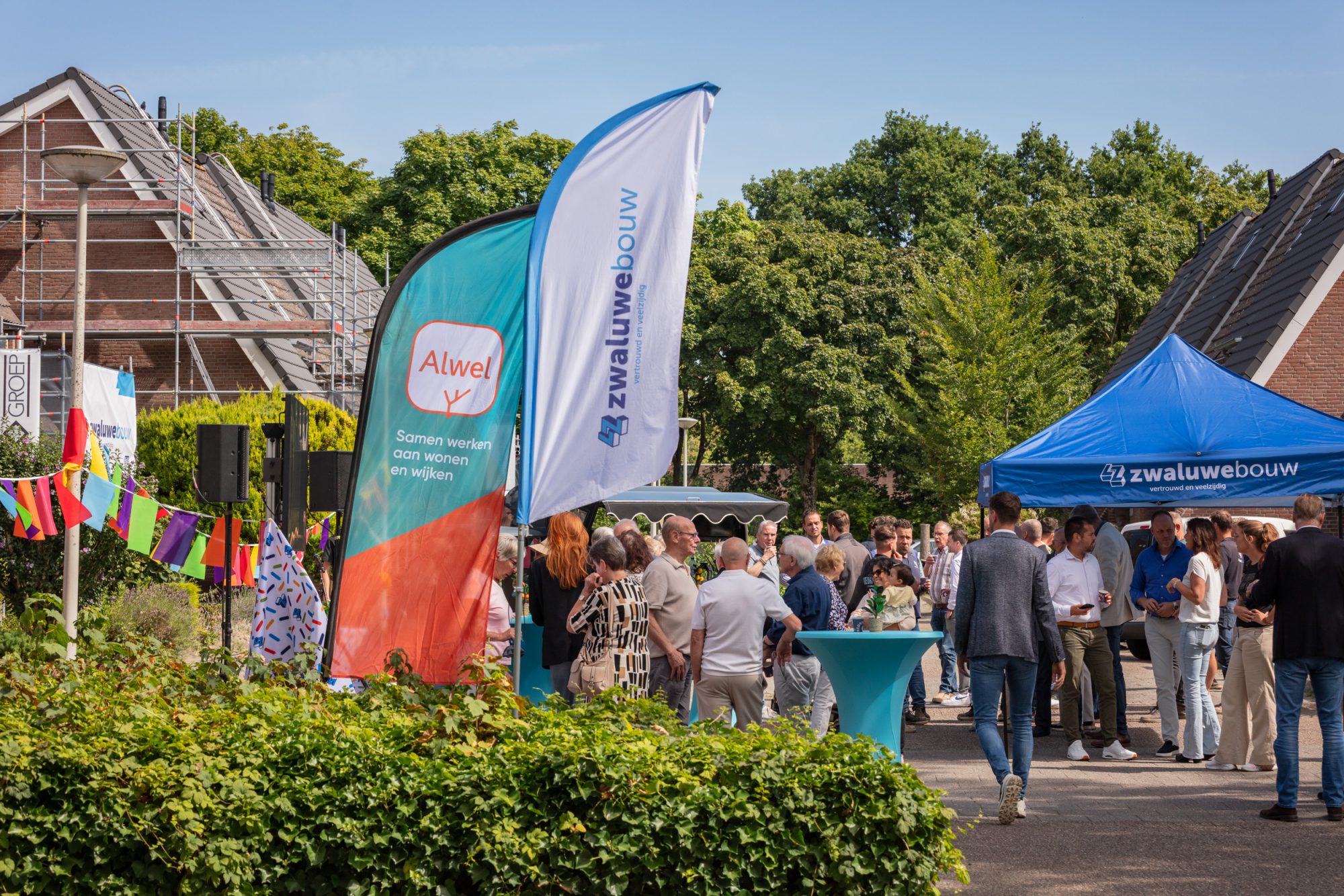 500e woning verduurzaamd in ketensamenwerking met Alwel!