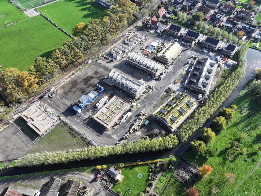 Nieuwbouw Molenweel Terheijden