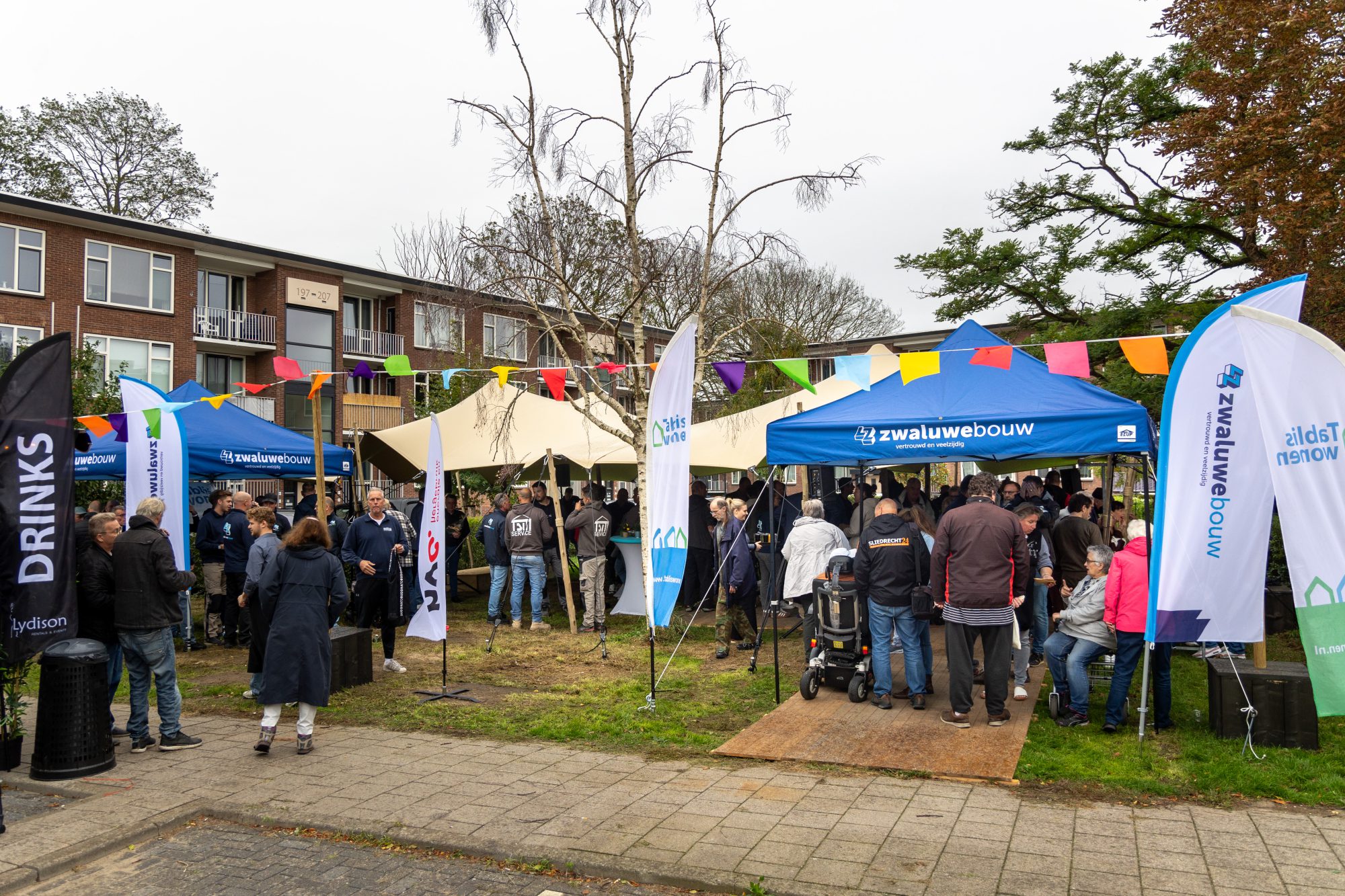 Feestelijke oplevering: 498 woningen in Sliedrecht duurzaam en gasloos