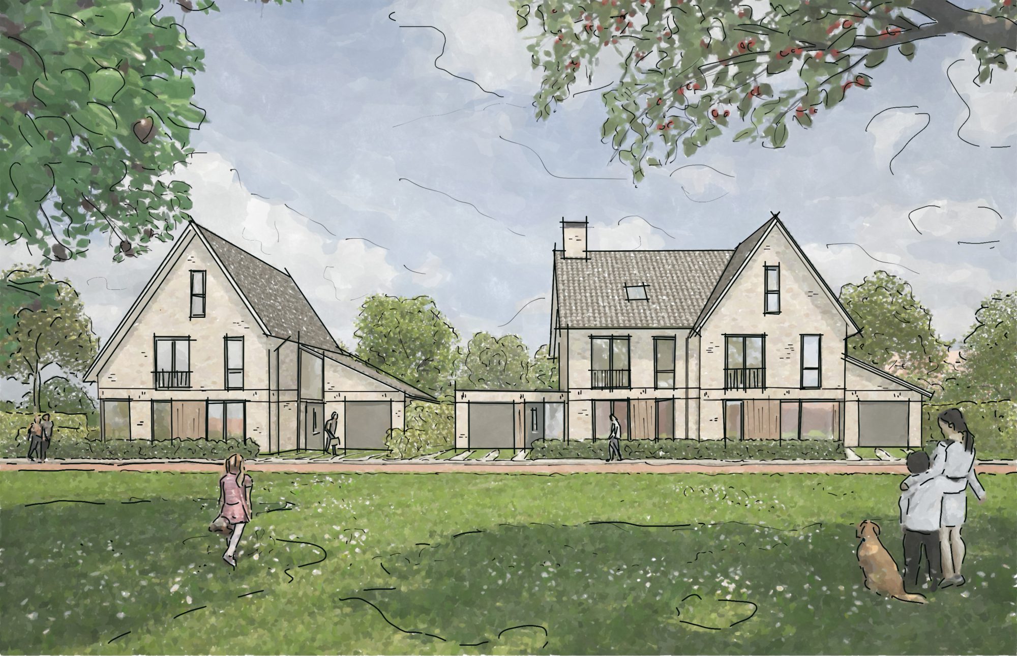 Buiten de Veste fase 4a Steenbergen