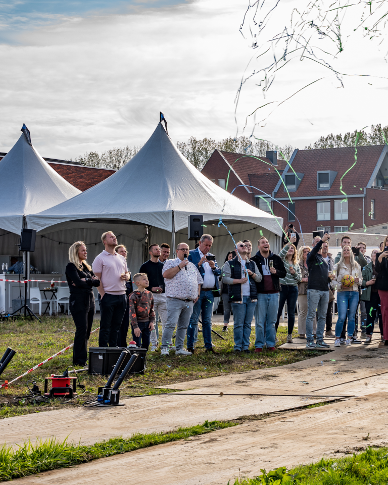 Bouw van start: 50 nieuwe woningen Buiten de Veste