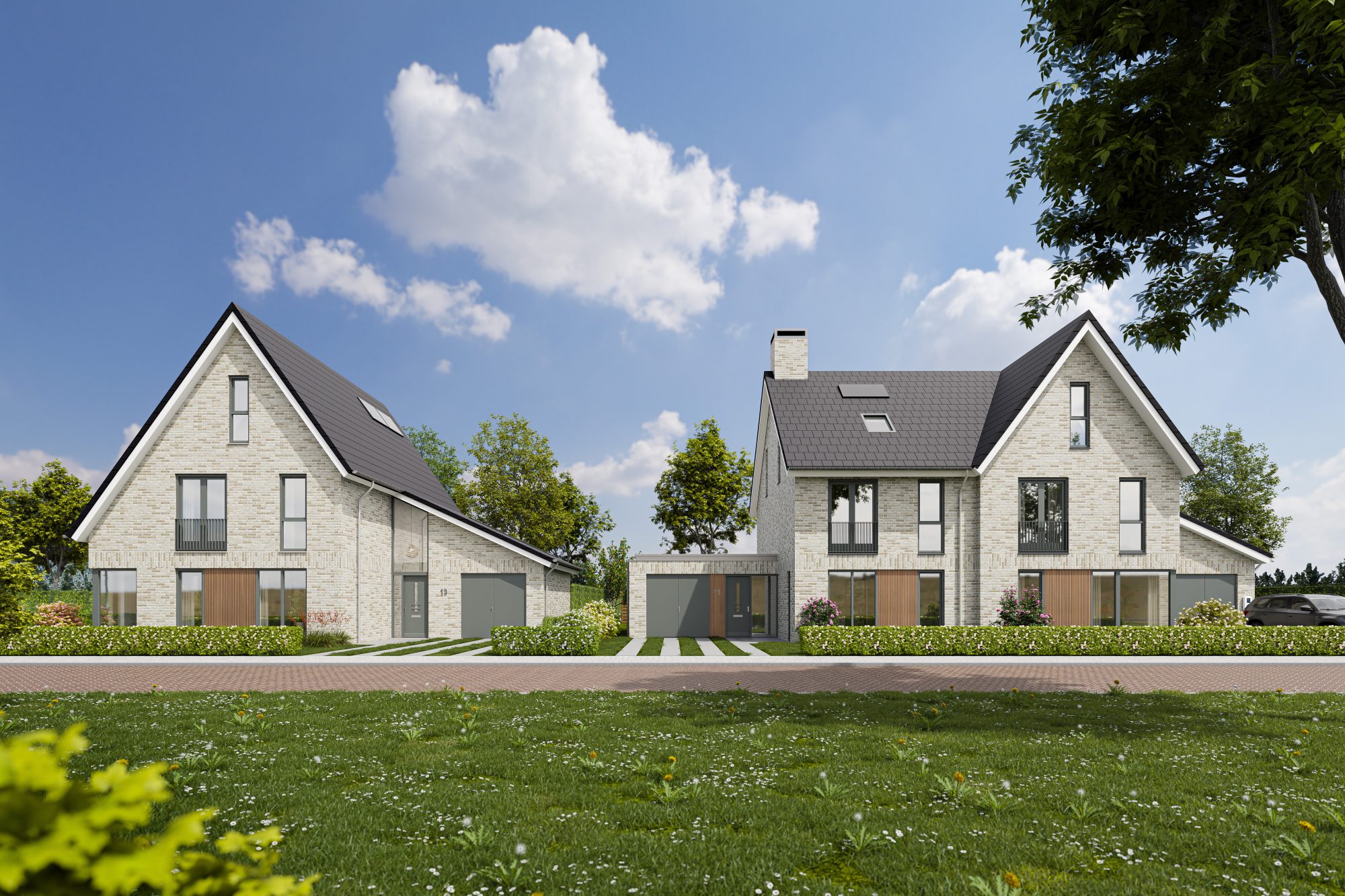 Buiten de Veste fase 4a Steenbergen