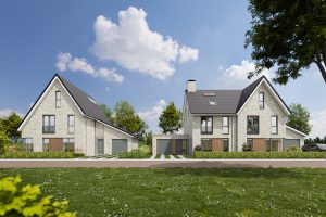 Nieuwbouw Buiten de Veste fase 4a Steenbergen