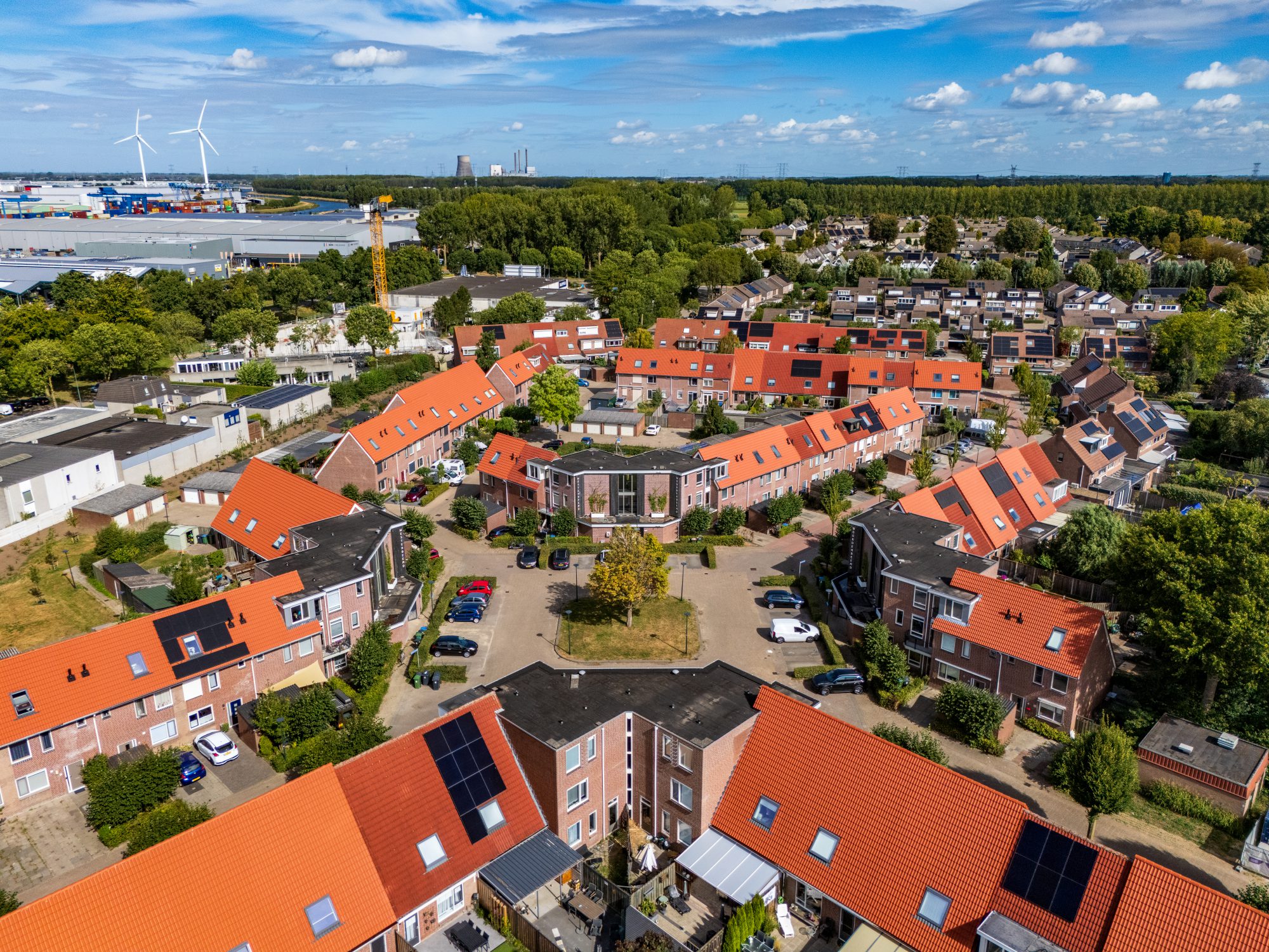 Groot onderhoud Beemdenbuurt Oosterhout