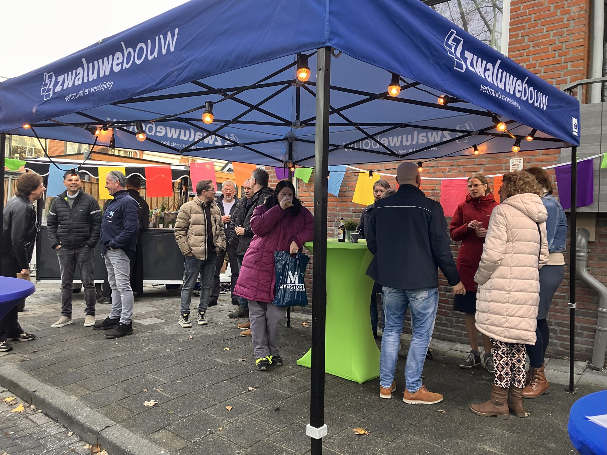 Een mijlpaal, 96 woningen verduurzaamd en aangesloten op het warmtenet