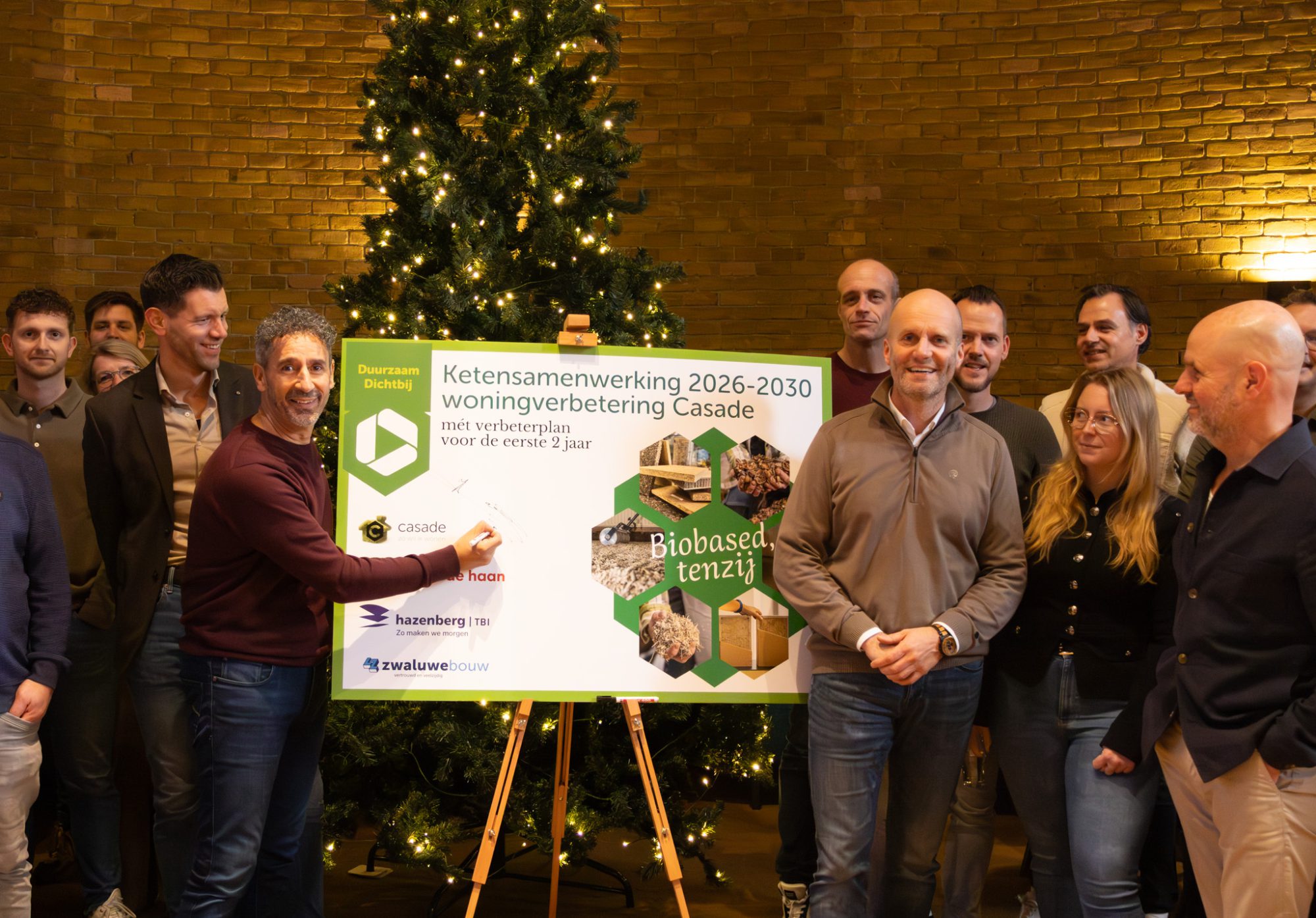 Ketensamenwerking Casade met vijf jaar verlengd!