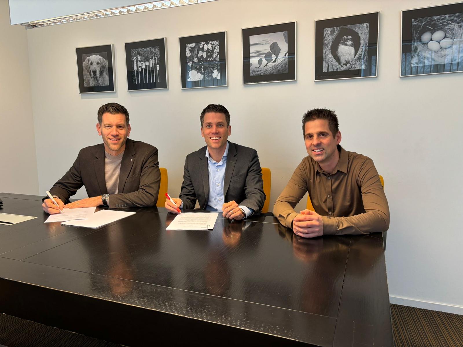 Contract getekend: 100 nieuwe woningen in Tilburg!