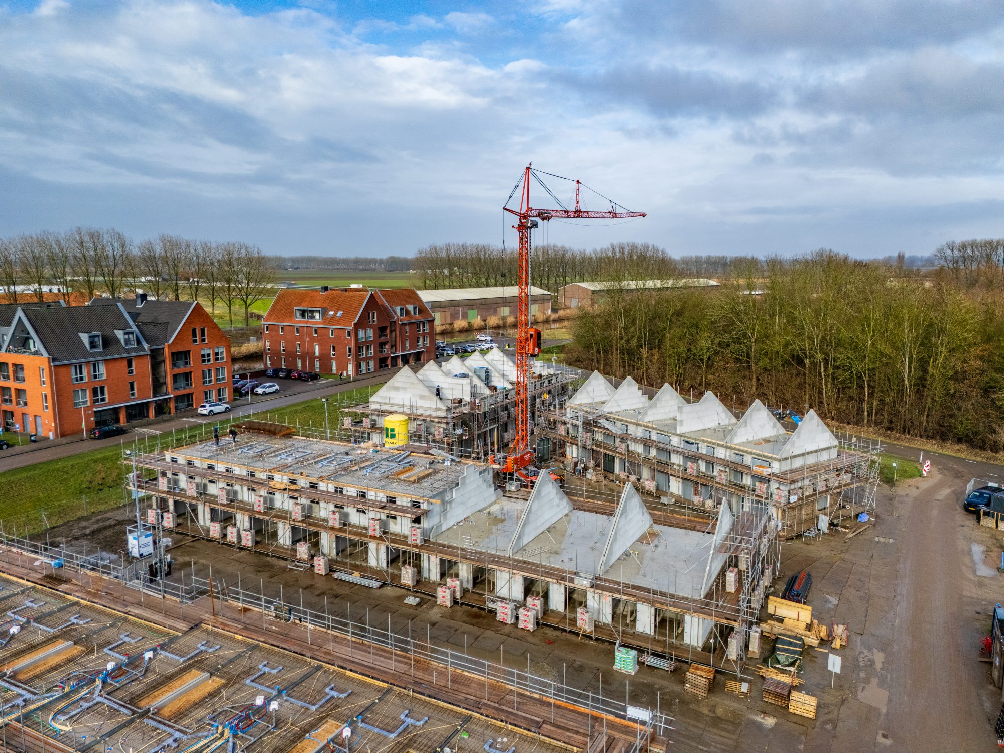 Nieuwbouw Buiten de Veste fase 3a Steenbergen