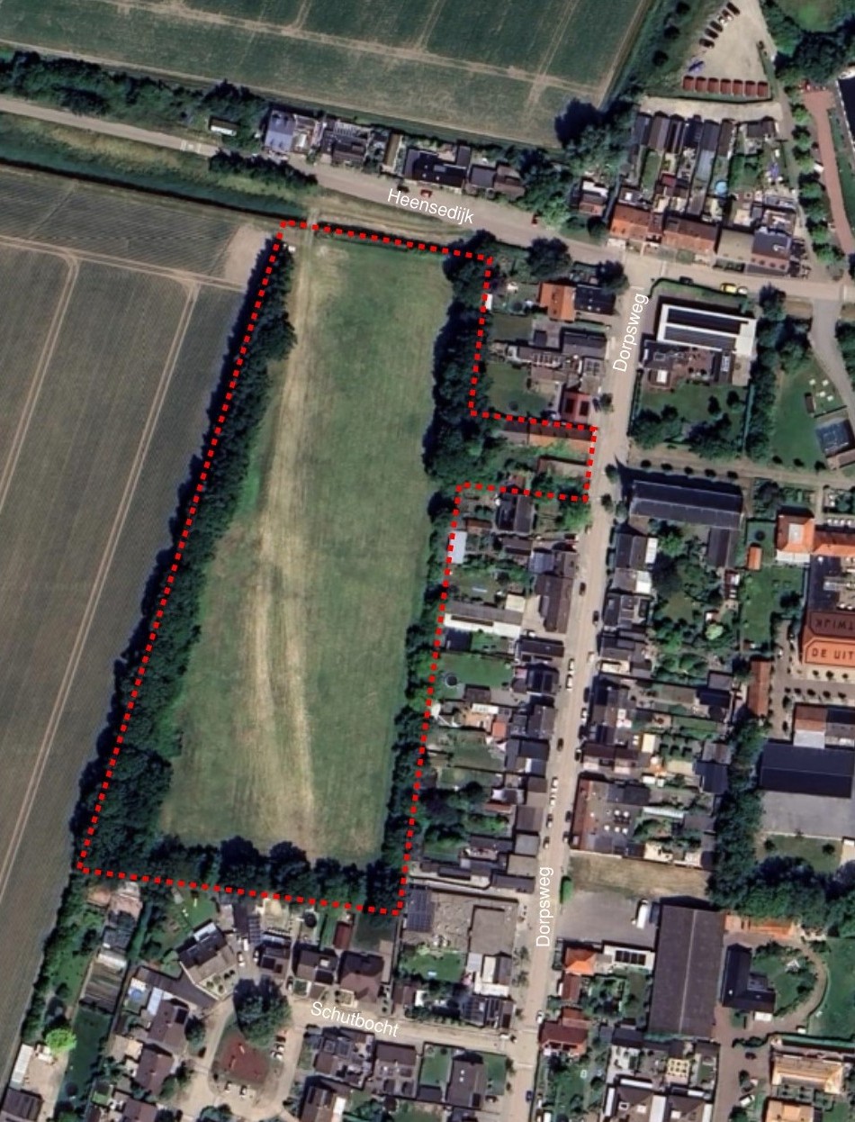 Toekomstige ontwikkeling Het Hogediep De Heen