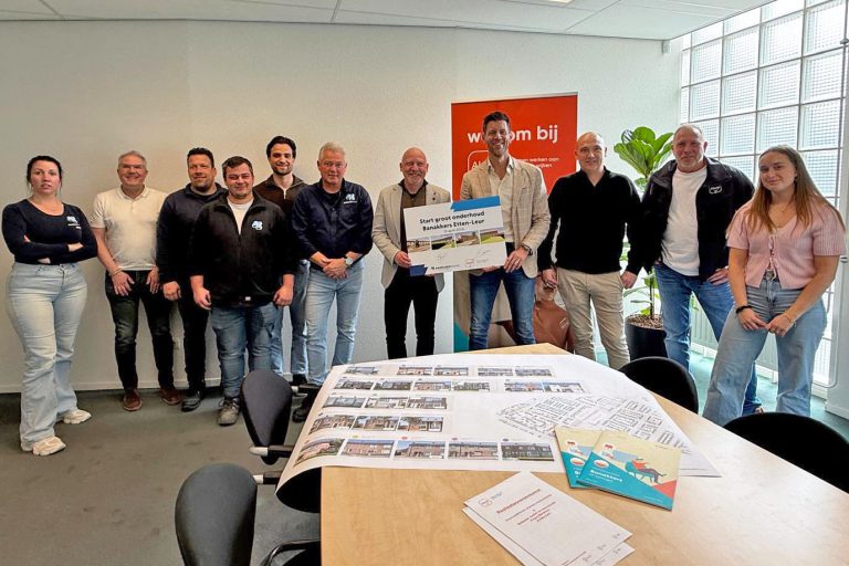 Start groot onderhoud 222 huurwoningen Banakkers in Etten-Leur