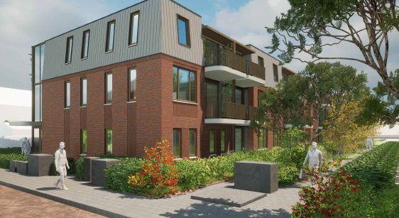 Herontwikkeling Brabantstraat Terheijden