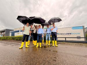 Bouw gestart voor nieuw Kärcher Service Center in Made