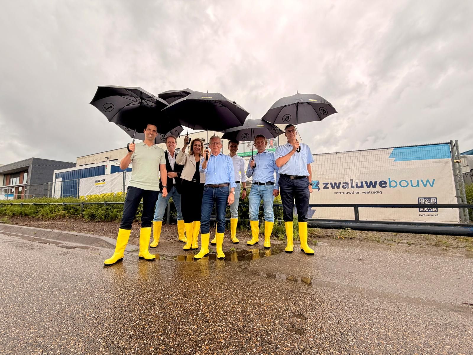 Bouw gestart voor nieuw Kärcher Service Center in Made