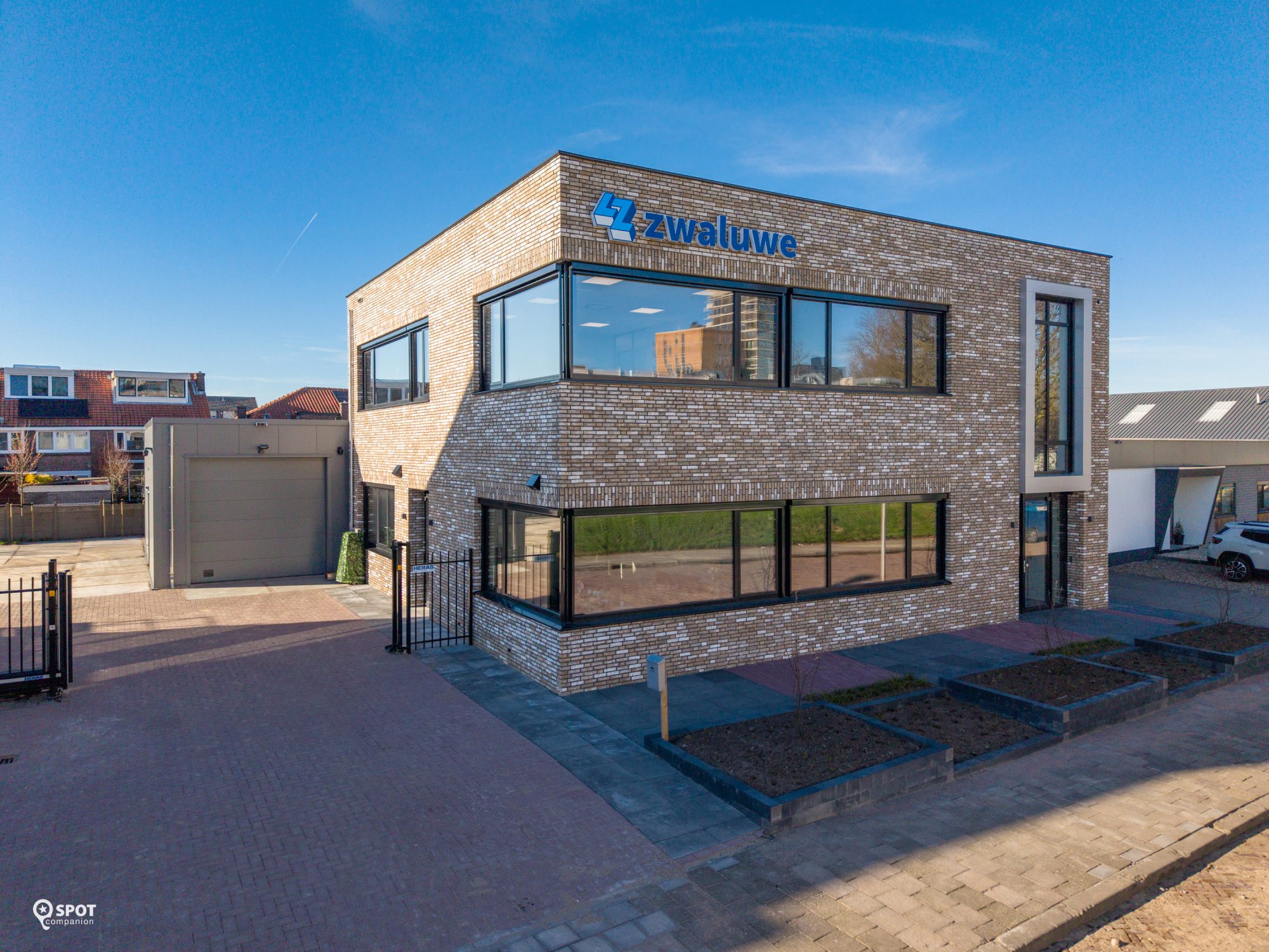 Sloop-nieuwbouw kantoor Zwijndrecht