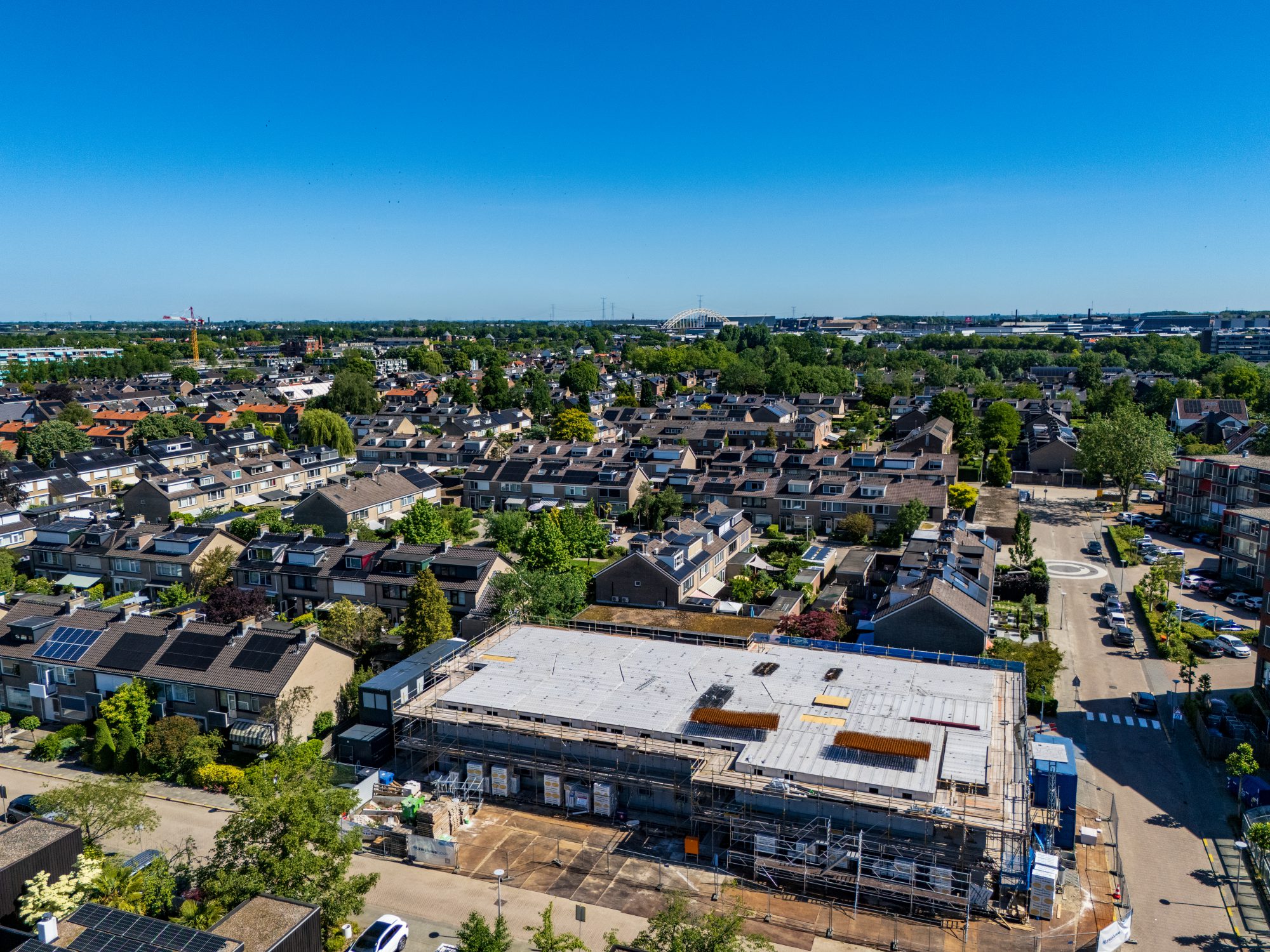 Nieuwbouw Gerard Alewijnsstraat Hendrik-Ido-Ambacht