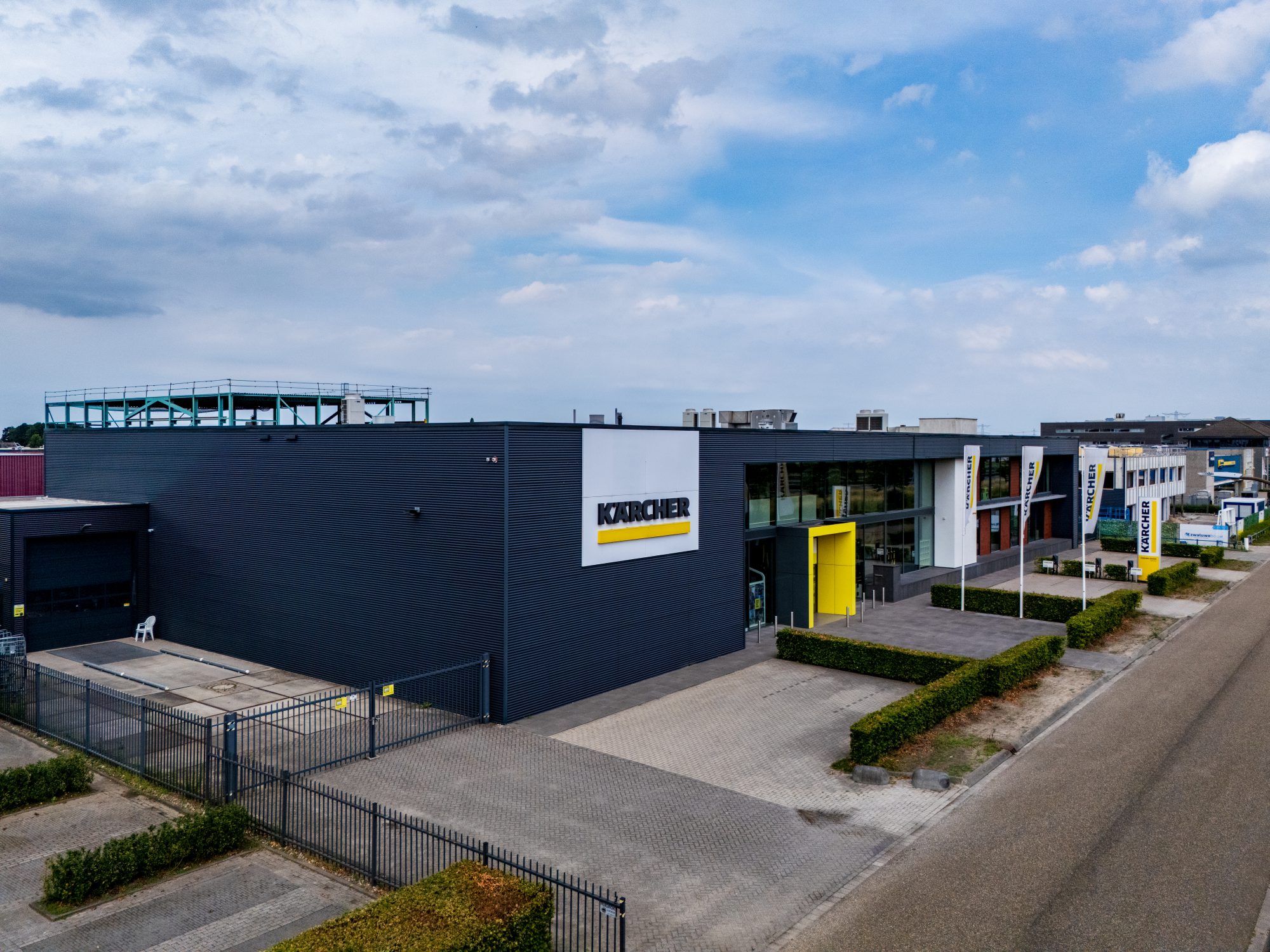 Nieuwbouw kantoorpand Kärcher Made