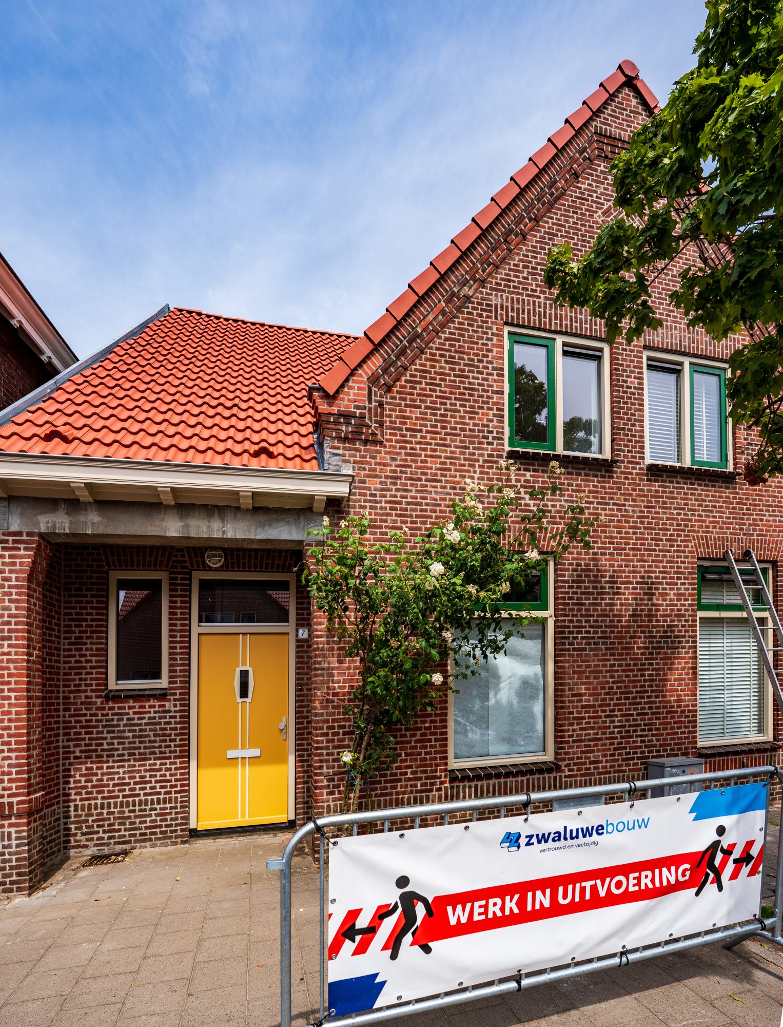 Verduurzaming 71 vooroorlogse woningen in Roosendaal