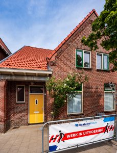 Verduurzaming 71 vooroorlogse woningen in Roosendaal