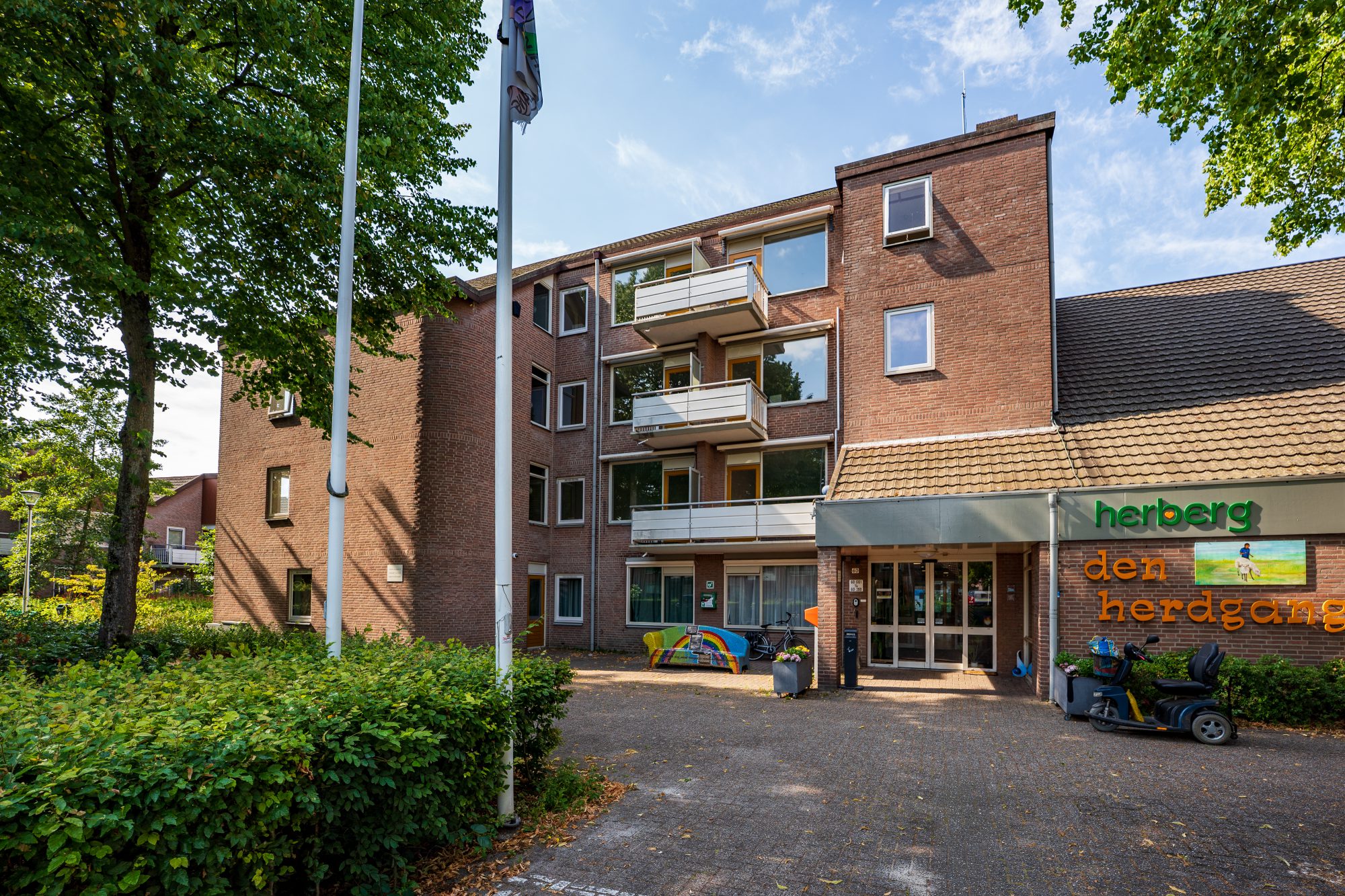 Transformatie zorgcomplex Den Herdgang Tilburg