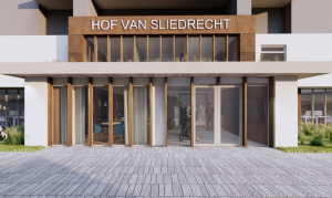 Transformatie residentie Hof van Sliedrecht