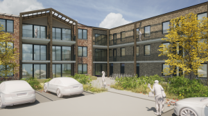 Ontwikkeling 28 appartementen Poortveste Steenbergen