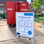 Opruimdag in de Emmastraat in Roosendaalse Oranjebuurt