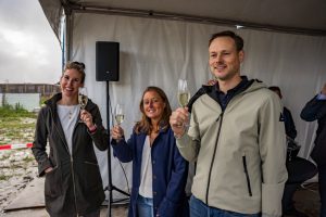 Bouw van 5 woningen aan de Terre in Steenbergen gestart!